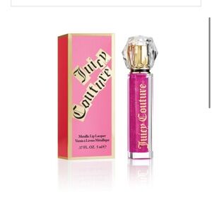 Juicy Couture Rare Metallic Lip Lacquer In Femme Fatale NIB